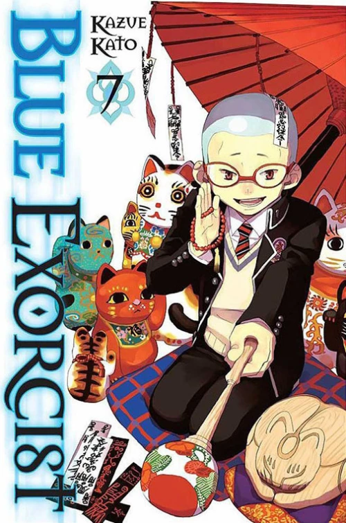 THE BLUE EXORCIST 7
