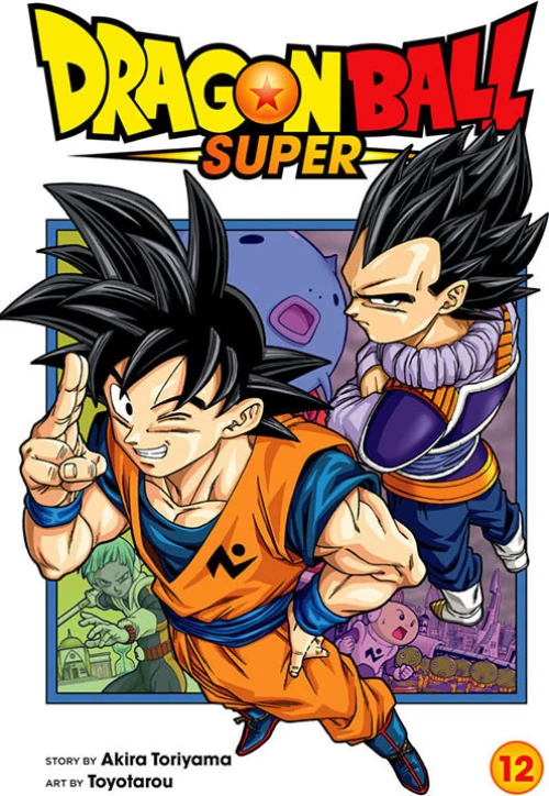 Dragon Ball Super, Vol. 12