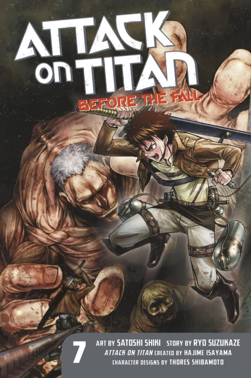 Attack On Titan, Before The Fall 7