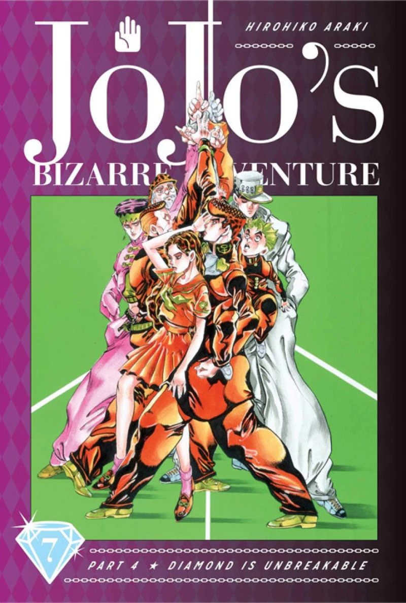 Jojo's Bizarre Adventure, Diamond is Unbreakable Part 4 -Vol. 7