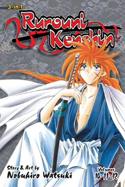Rurouni Kenshin, Vol. 4 : Includes vols. 10, 11 & 12
