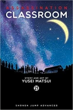 ASSASSINATION CLASSROOM VOL.21