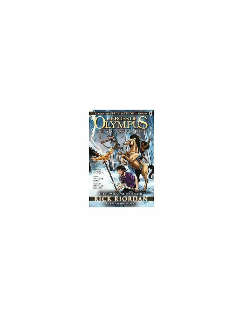 The Son of Neptune, The Graphic Novel