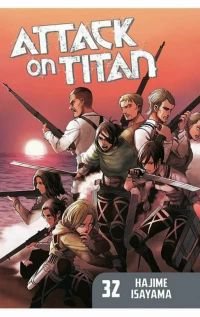 Attack on Titan, Vol. 32