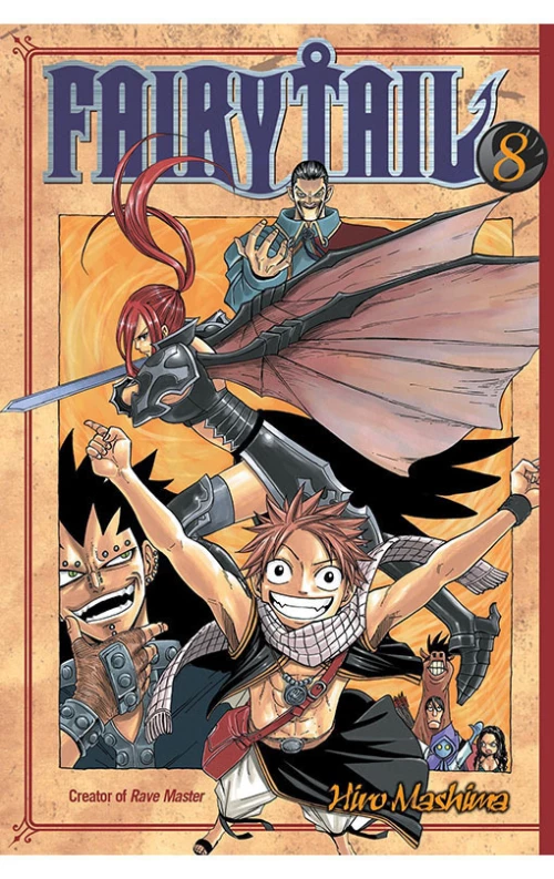 FAIRY TAIL 8 Paperback