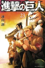 Attack on Titan, Vol. 23
