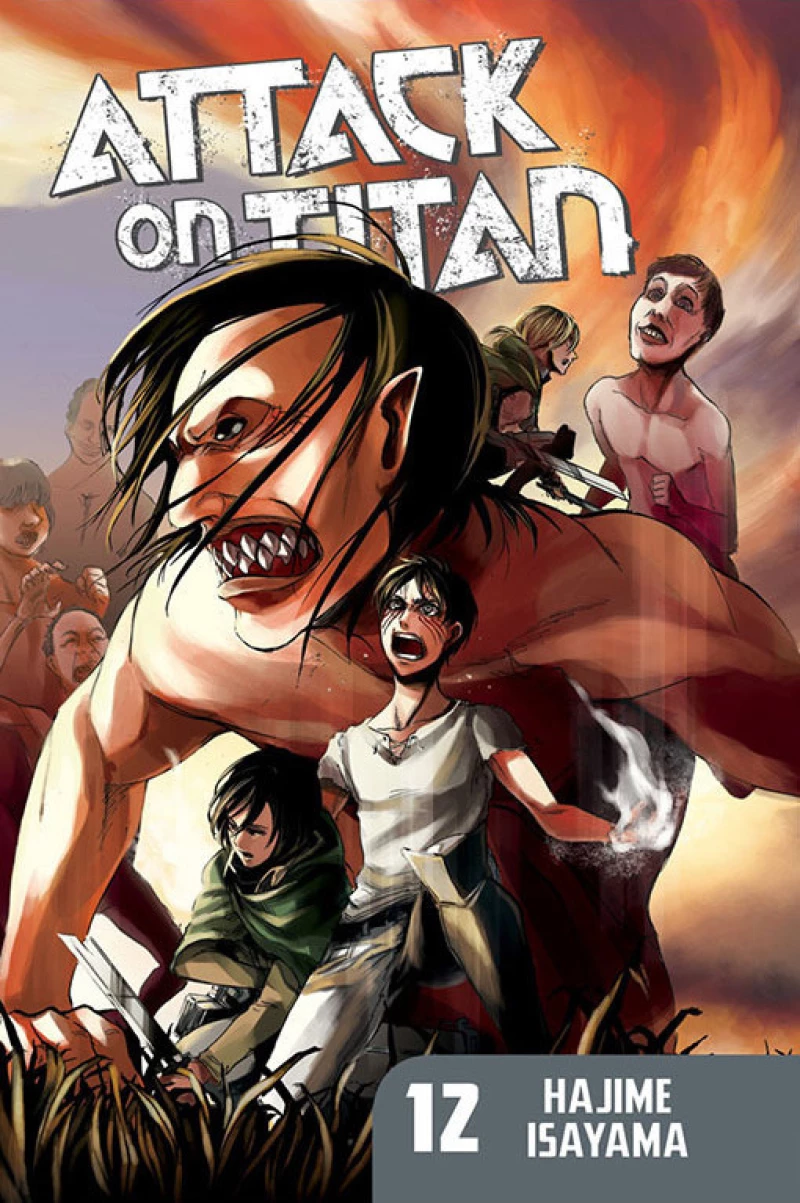 Attack on Titan, Vol. 12