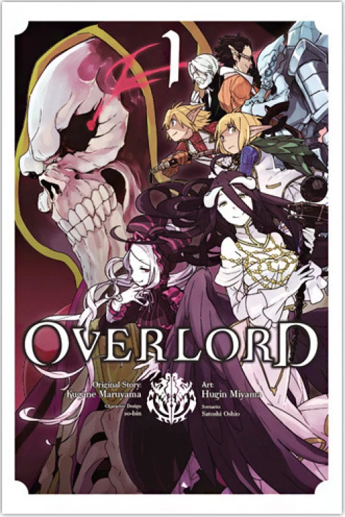 OVERLORD VOL. 1 (MANGA)