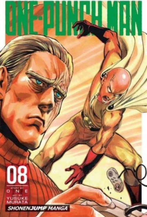 ONE PUNCH MAN 8