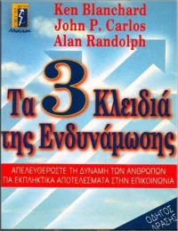 Τα 3 κλειδιά της ενδυνάμωσης