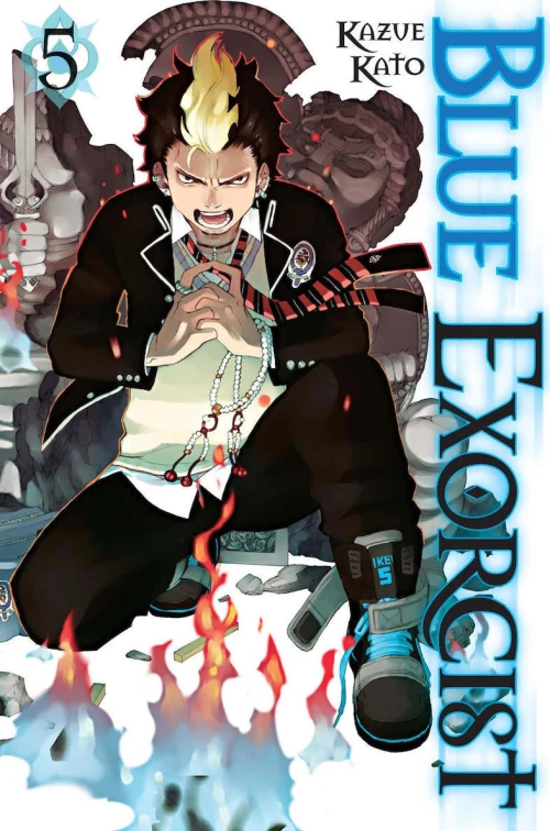 THE BLUE EXORCIST 5