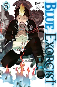 THE BLUE EXORCIST 5