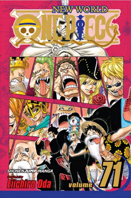One Piece, Vol. 71