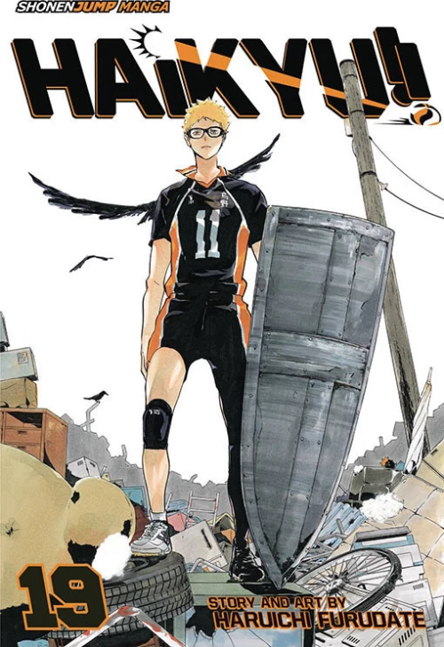 Haikyu!!, Vol. 19