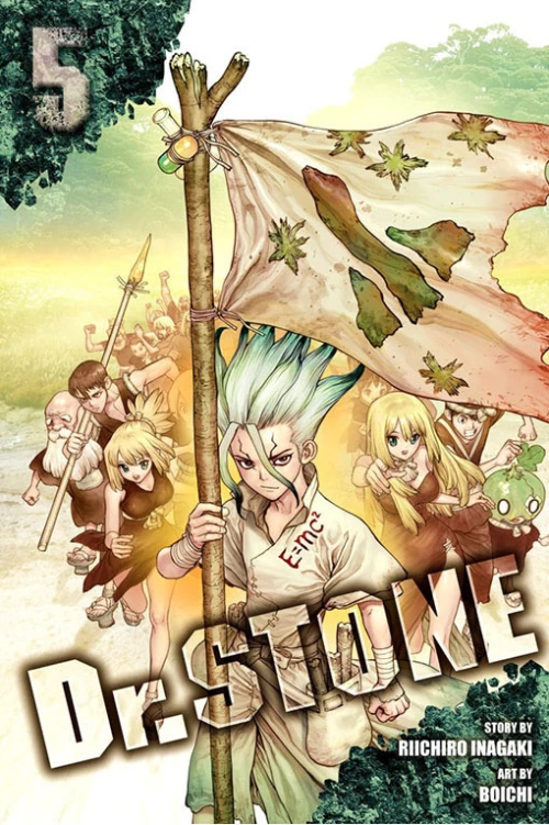 Dr. STONE, Vol. 5