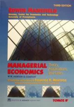 Managerial Economics, Επιχειρησιακή οικονομική