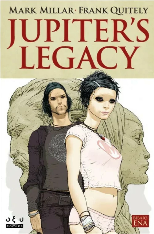 JUPITER'S LEGACY ΒΙΒΛΙΟ ΕΝΑ
