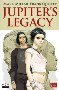 JUPITER'S LEGACY ΒΙΒΛΙΟ ΕΝΑ