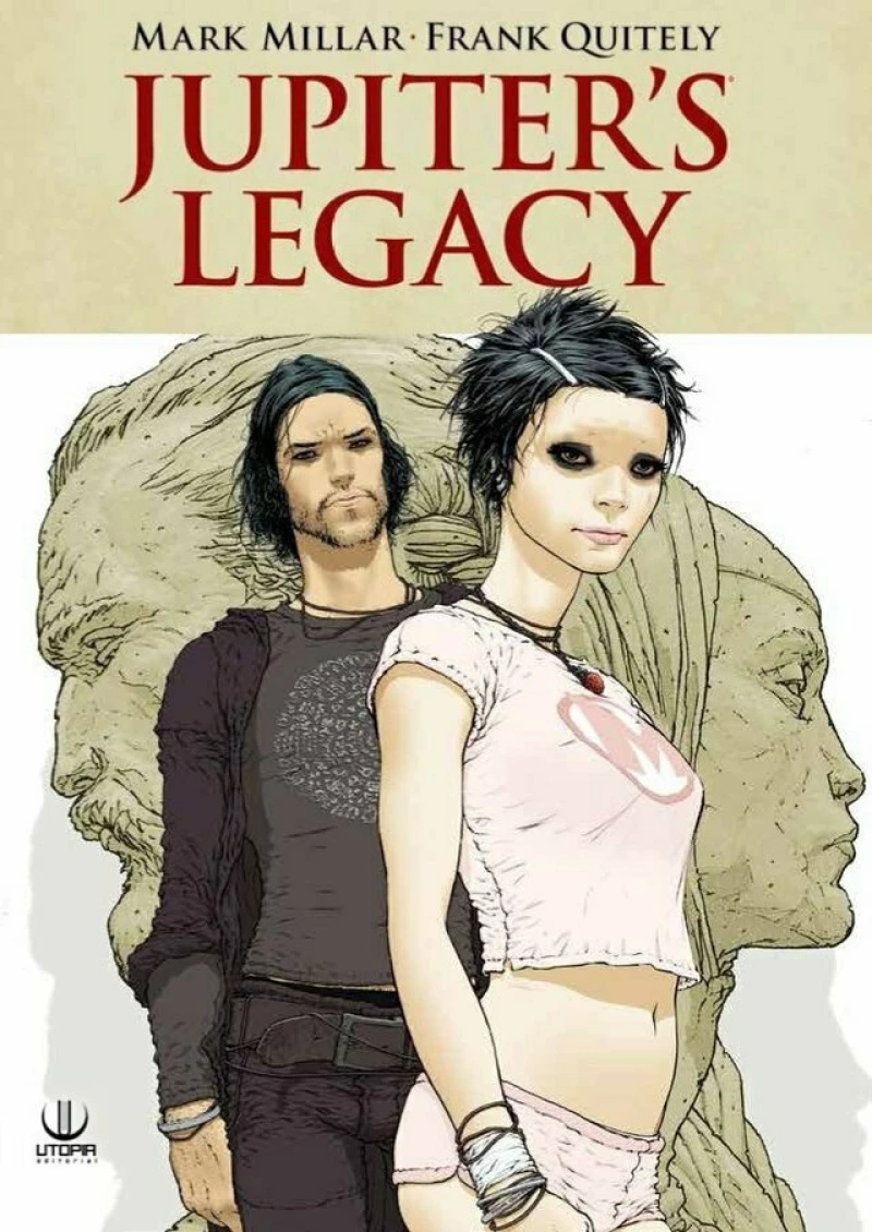 JUPITER'S LEGACY ΒΙΒΛΙΟ ΕΝΑ