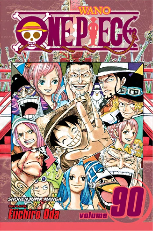One Piece, Vol. 90
