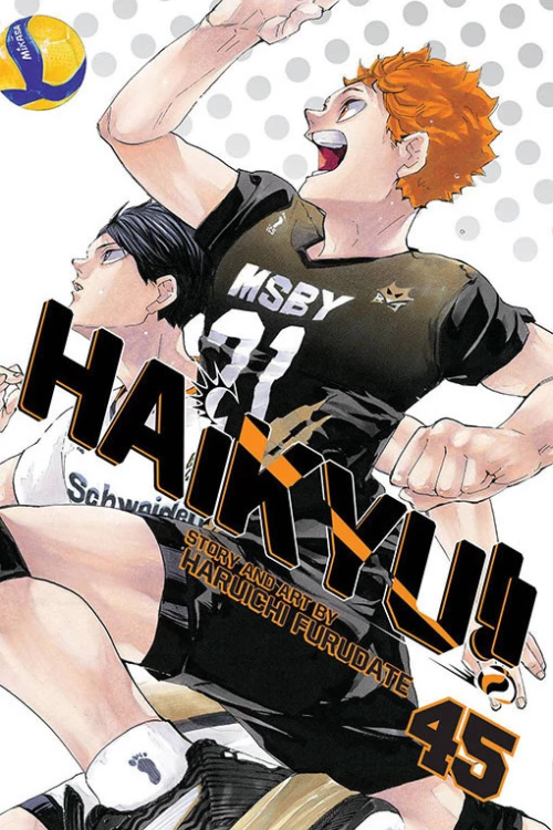 Haikyu!!, Vol. 45