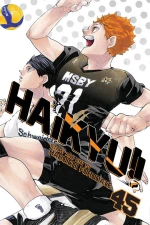 Haikyu!!, Vol. 45