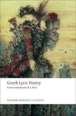 GREEK LYRIC POETRY
