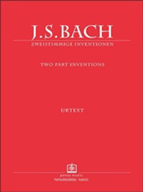 Zweistimmige Inventionen, Two Ρart Ιnventions