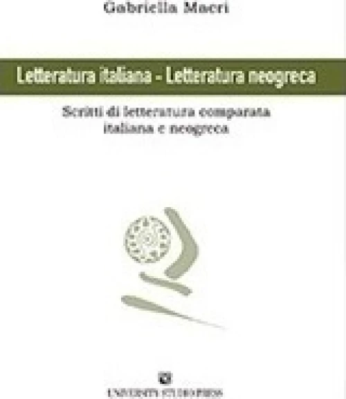 Letteratura italiana - Letteratura neogreca
