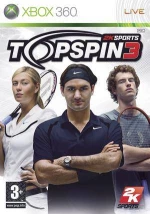 Top Spin 3 X360 USED
