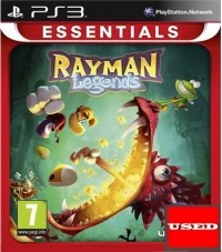 Rayman Legends (Essentials) PS3 USED