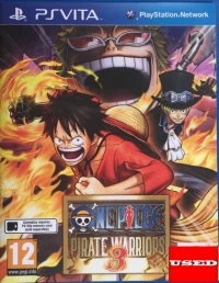 One Piece Pirate Warriors 3 PSV USED