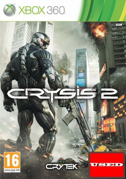 Crysis 2 X360 USED