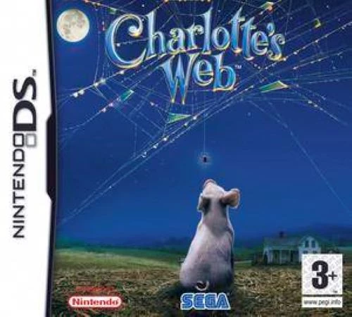 Charlottes Web DS NEW