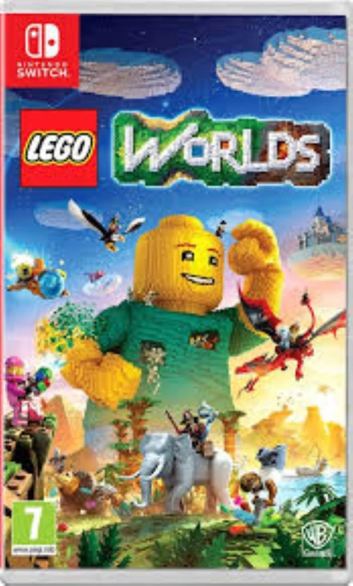 Lego Worlds NSW NEW