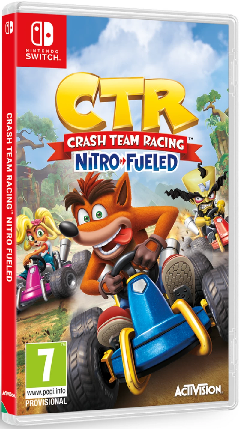 Crash Team Racing Nitro-Fueled  NSW NEW