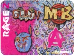 All Rage 2 Pin Badge Set