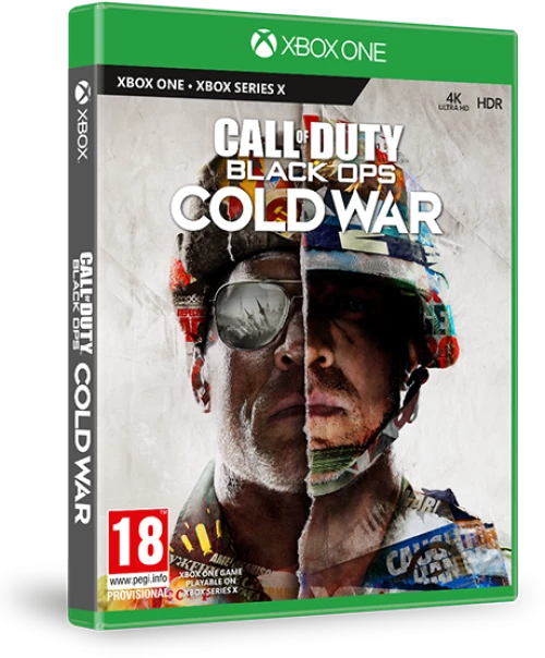 Call Of Duty Black Ops Cold War ( XONE & XBOX SERIES X ) NEW
