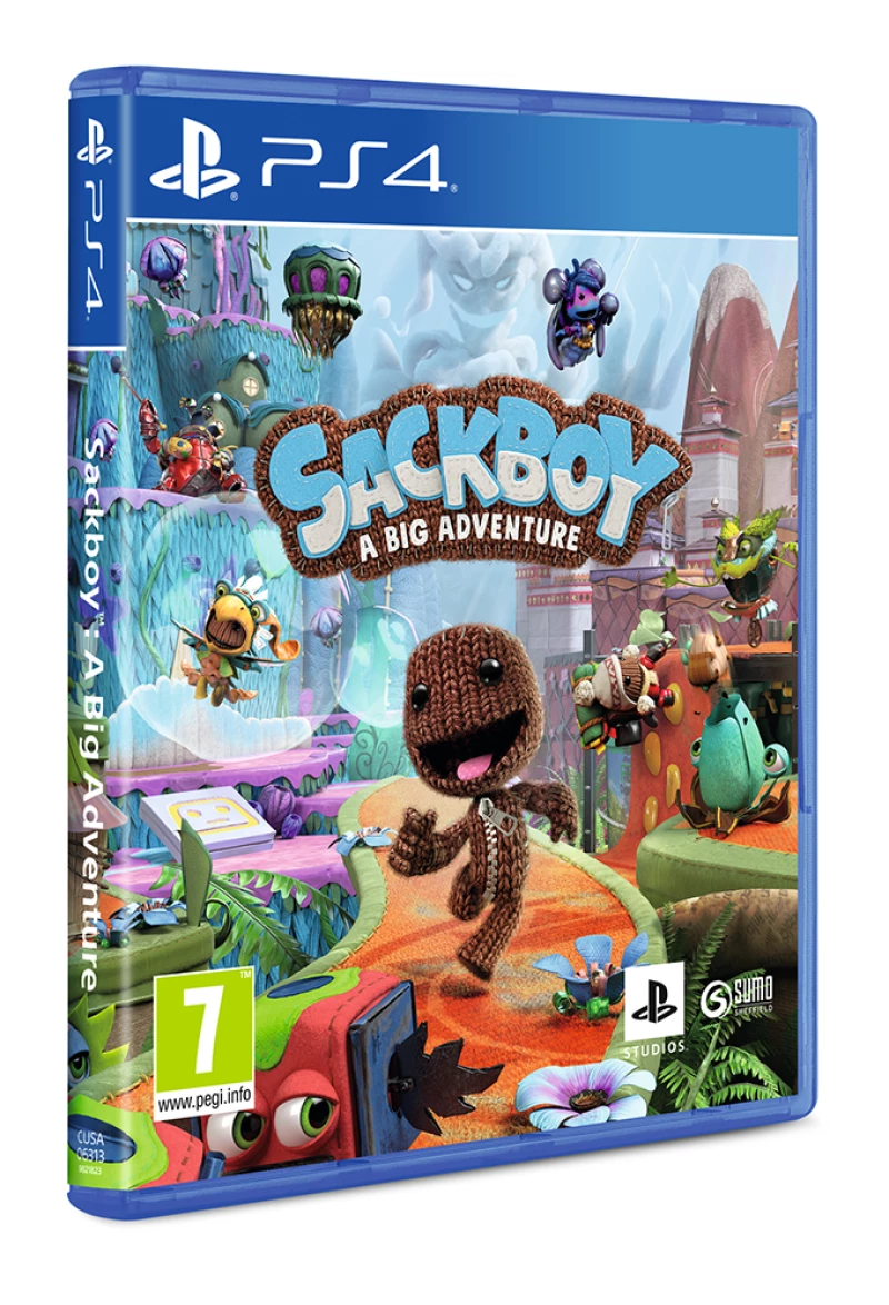 Sackboy A Big Adventures  PS4 NEW