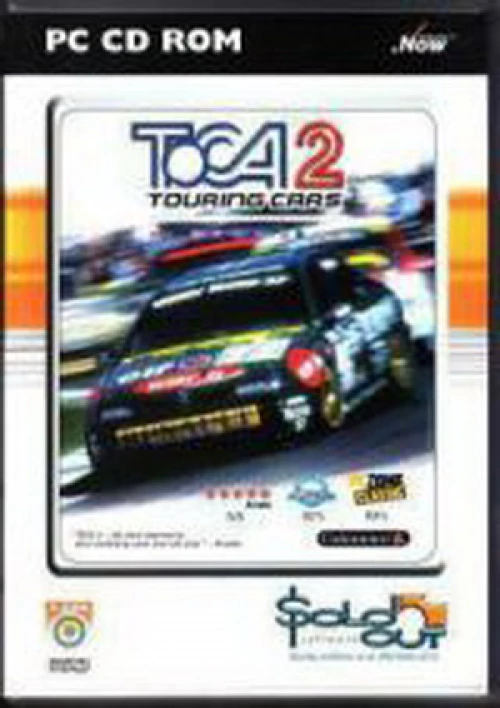 TOCA 2: Touring Car Challenge (Classics/Big Box) PC NEW