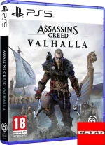 Assassin’s Creed Valhalla PS5 USED