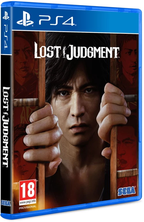 Lost Judgment   PS4 NEW