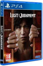Lost Judgment   PS4 NEW