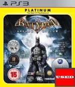 Batman: Arkham Asylum PS3 USED
