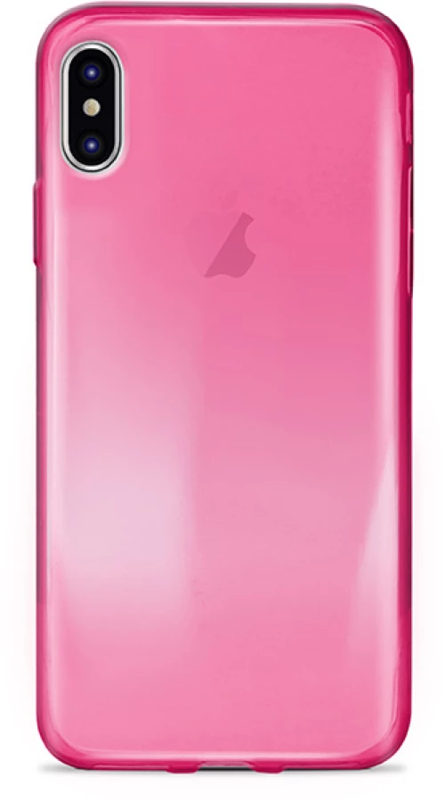 Puro Θήκη Nude για iPhone X - Ροζ
