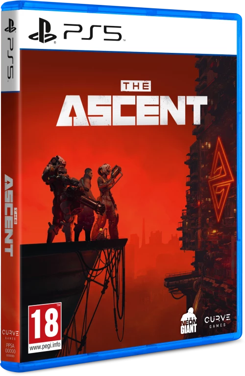 The Ascent PS5 NEW