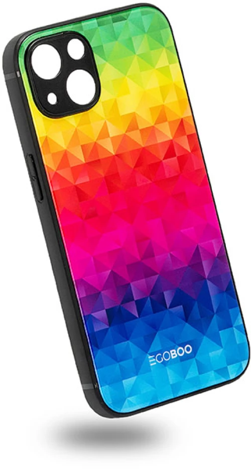 EGOBOO Case TPU  Illusion (iPhone 13)