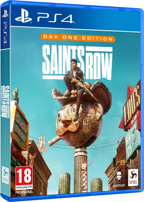 Saints Row Day One Edition  PS4 NEW