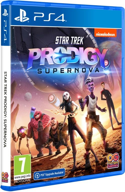 Star Trek Prodigy: Supernova  PS4 NEW
