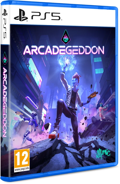 Arcadegeddon PS5 NEW